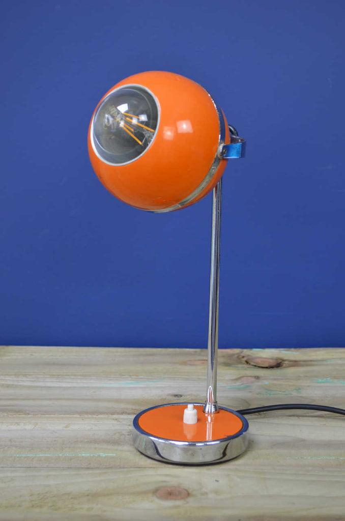 Mid century shop eyeball lamp