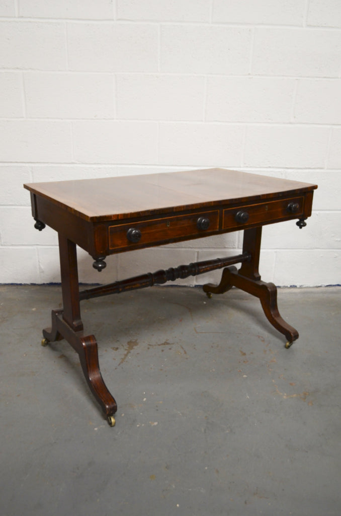 Rosewood writing deals desk