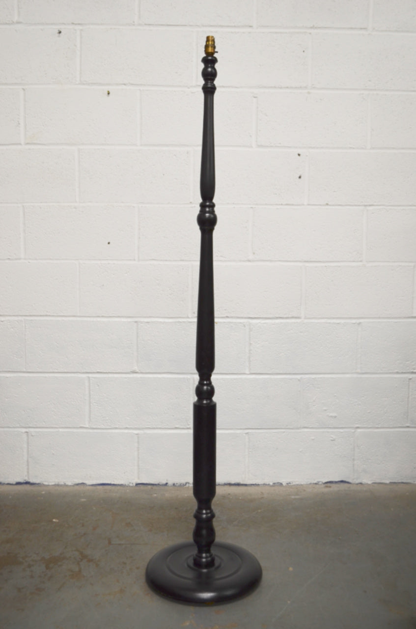 Vintage Ebonised Floor Lamp