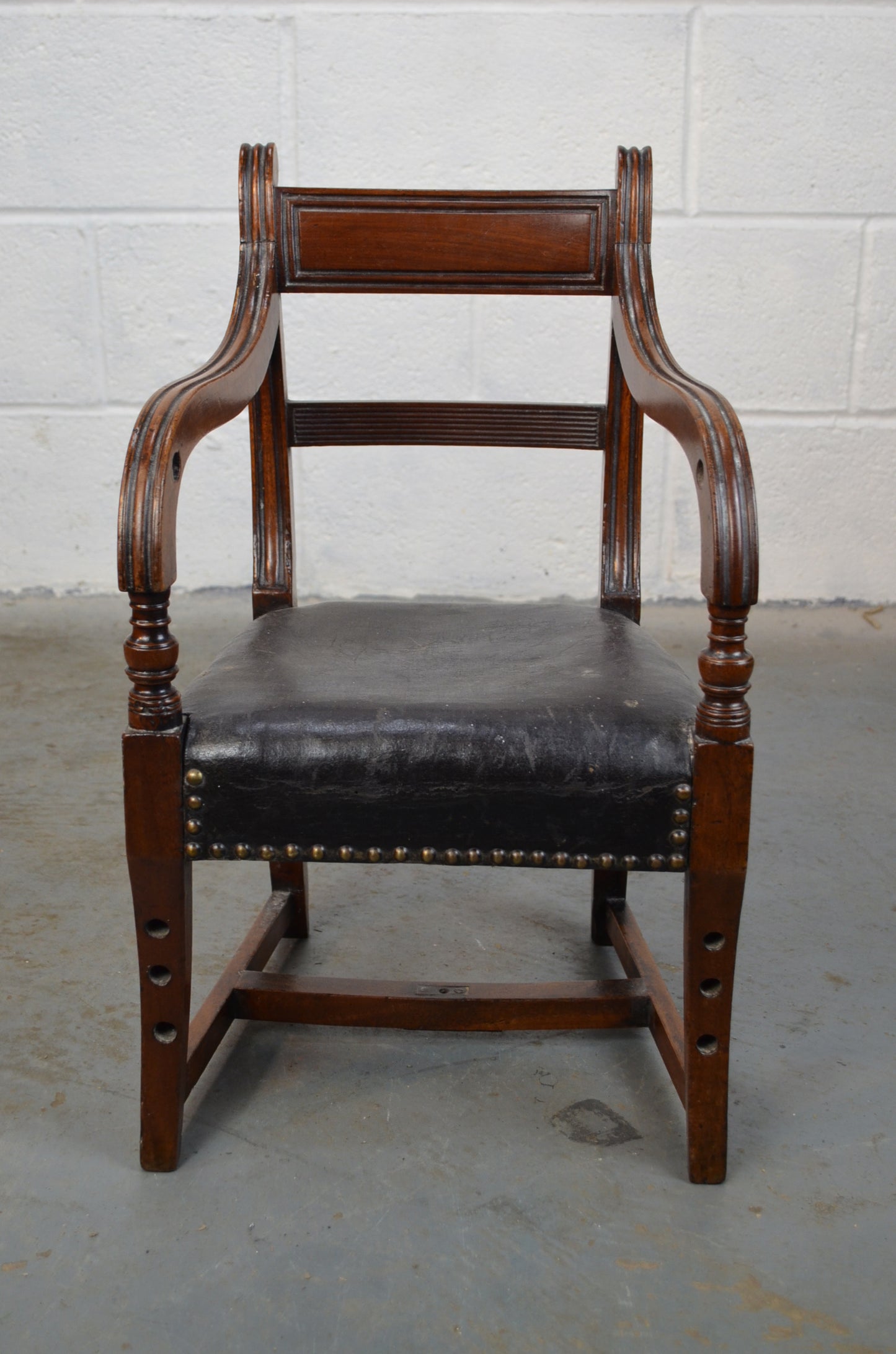 Antique Children's Chair