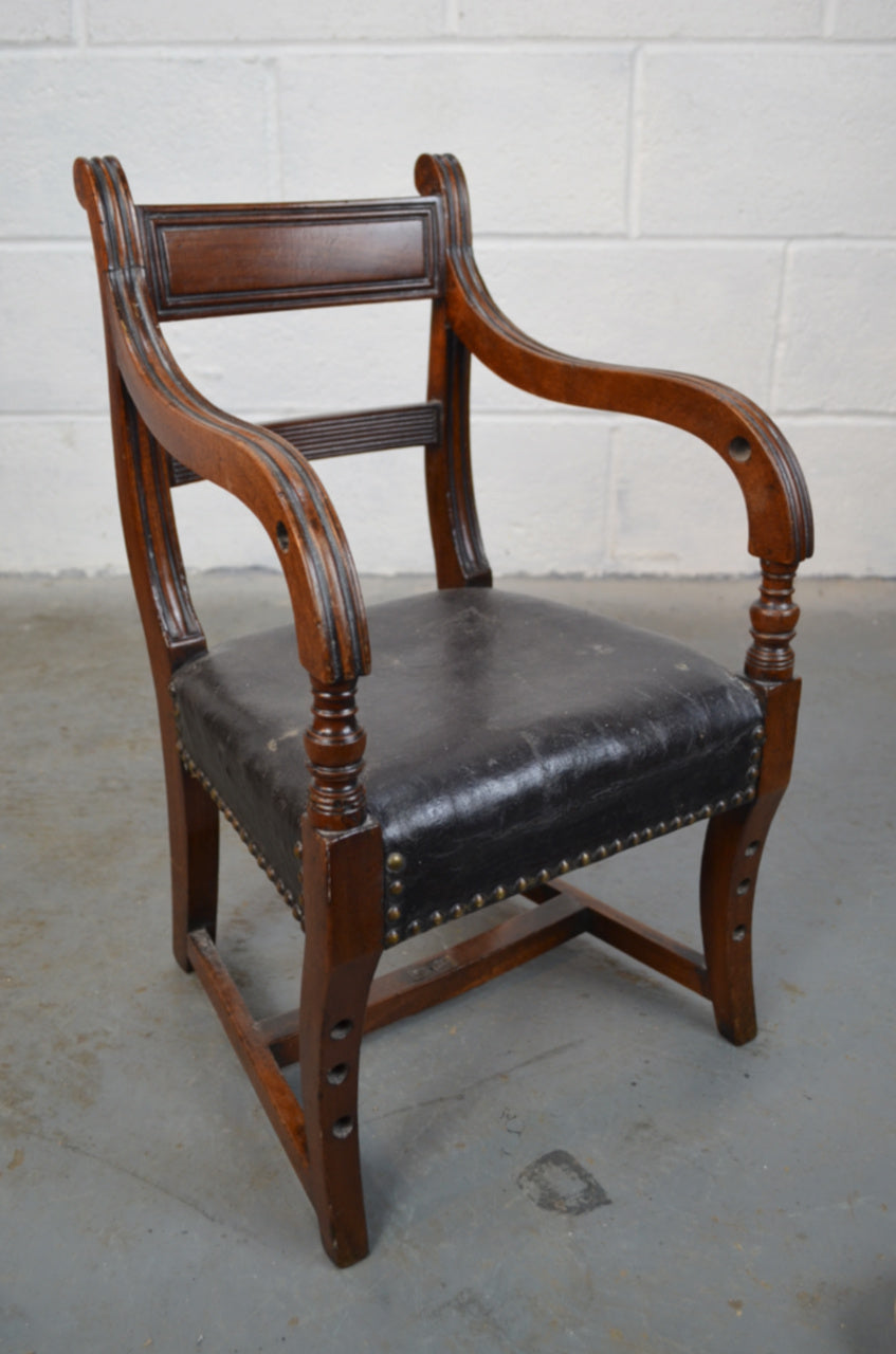 Antique Children's Chair