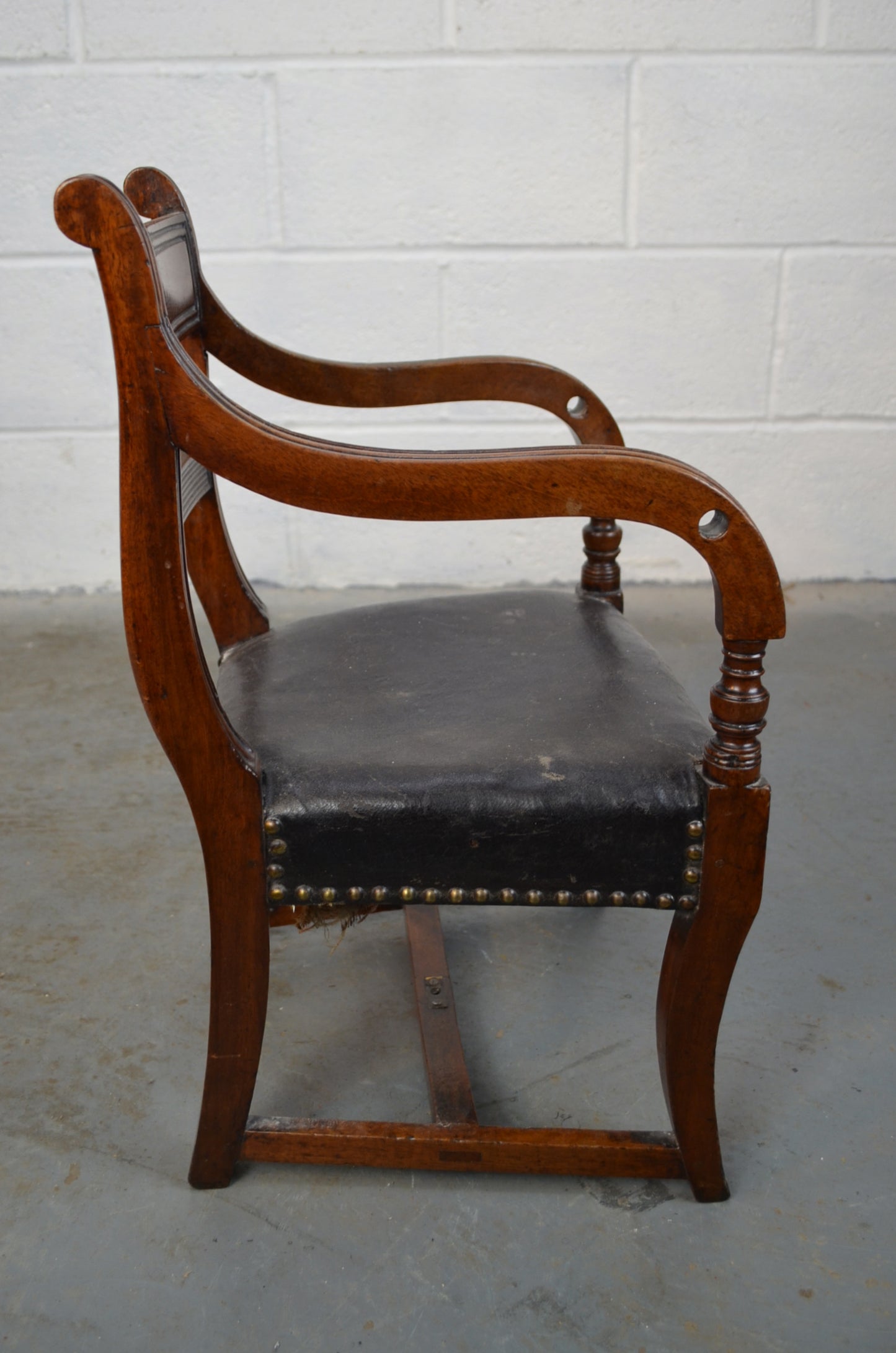 Antique Children's Chair