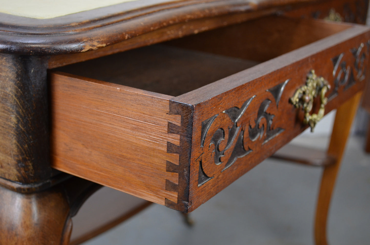 Early 20th Century French Writing Table