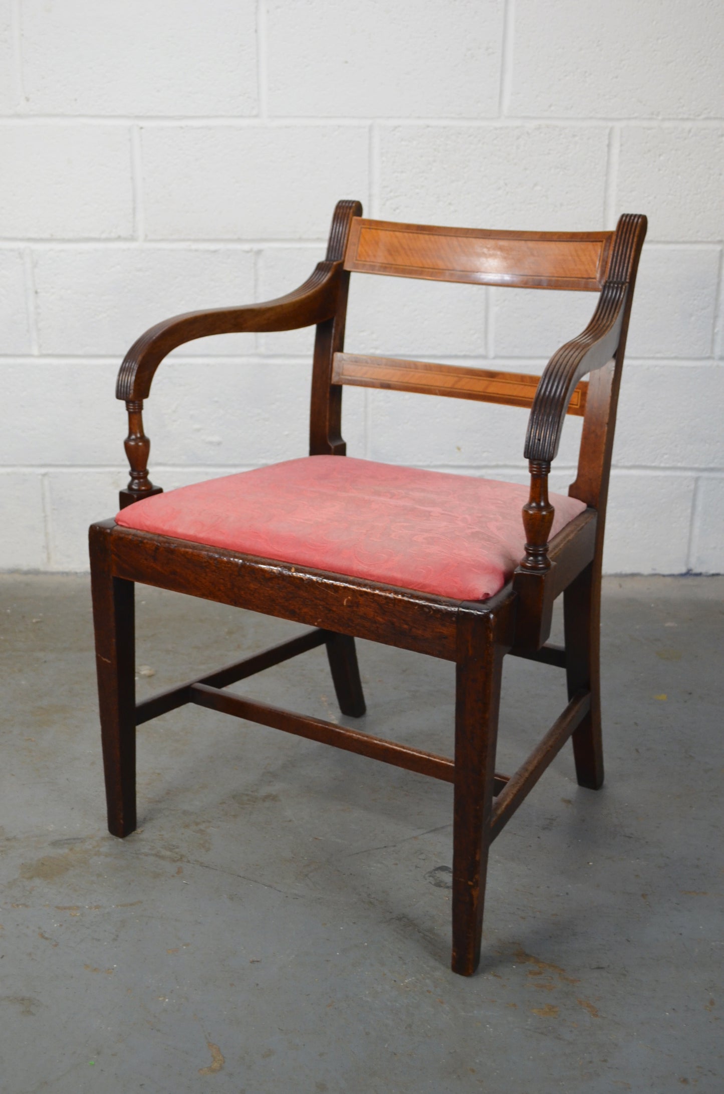 A Sheraton 18th Century Desk Chair