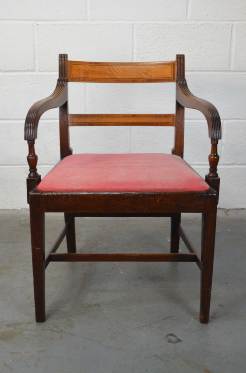 A Sheraton 18th Century Desk Chair