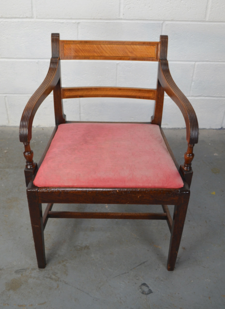 A Sheraton 18th Century Desk Chair