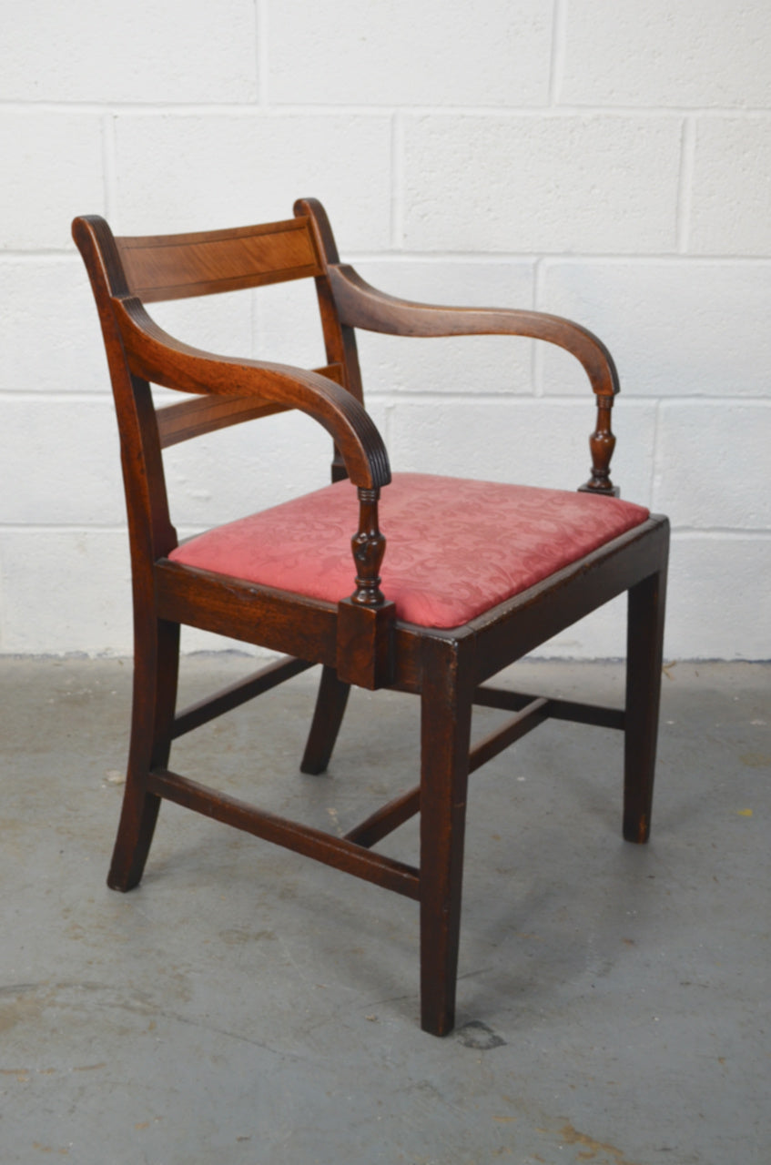 A Sheraton 18th Century Desk Chair