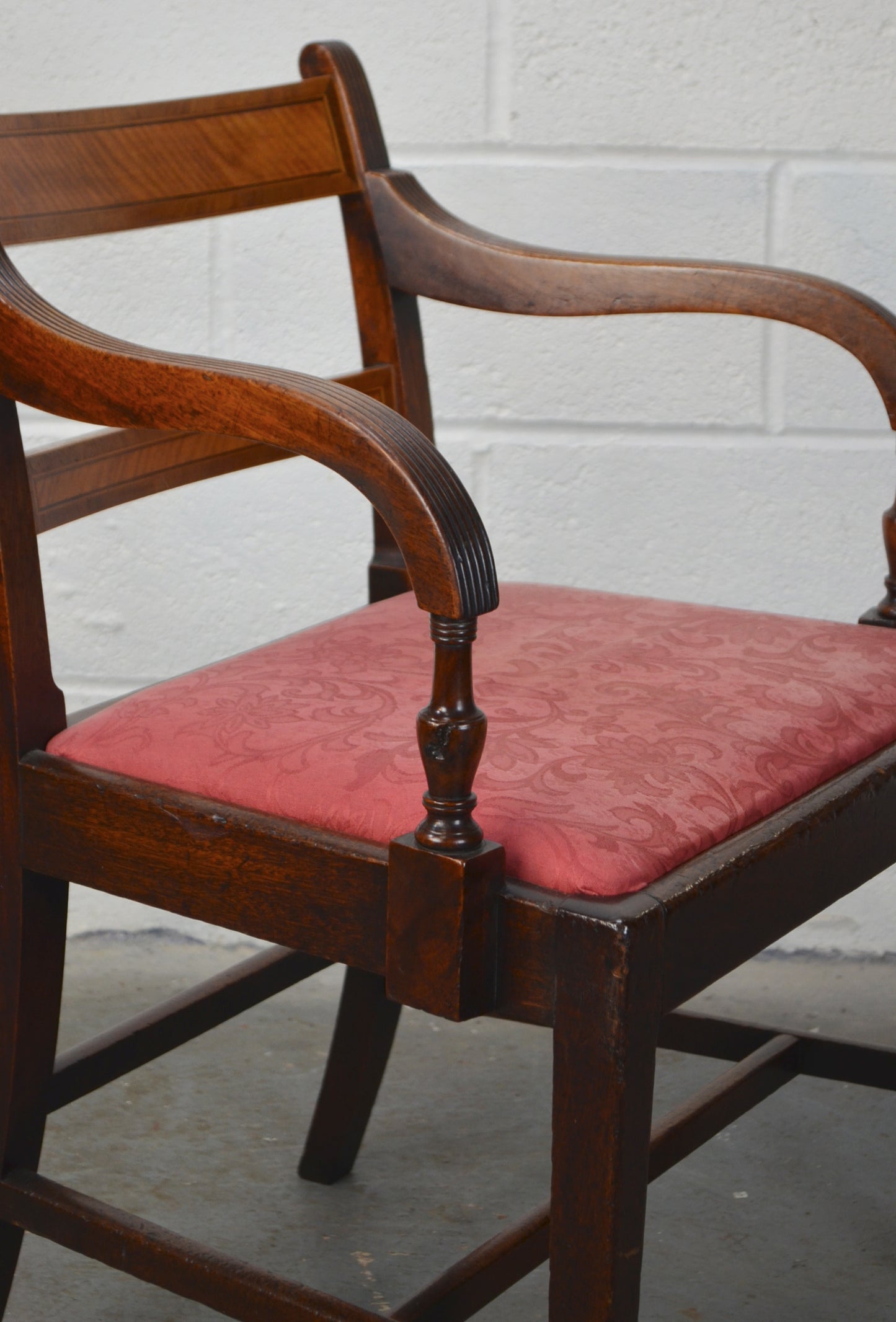 A Sheraton 18th Century Desk Chair