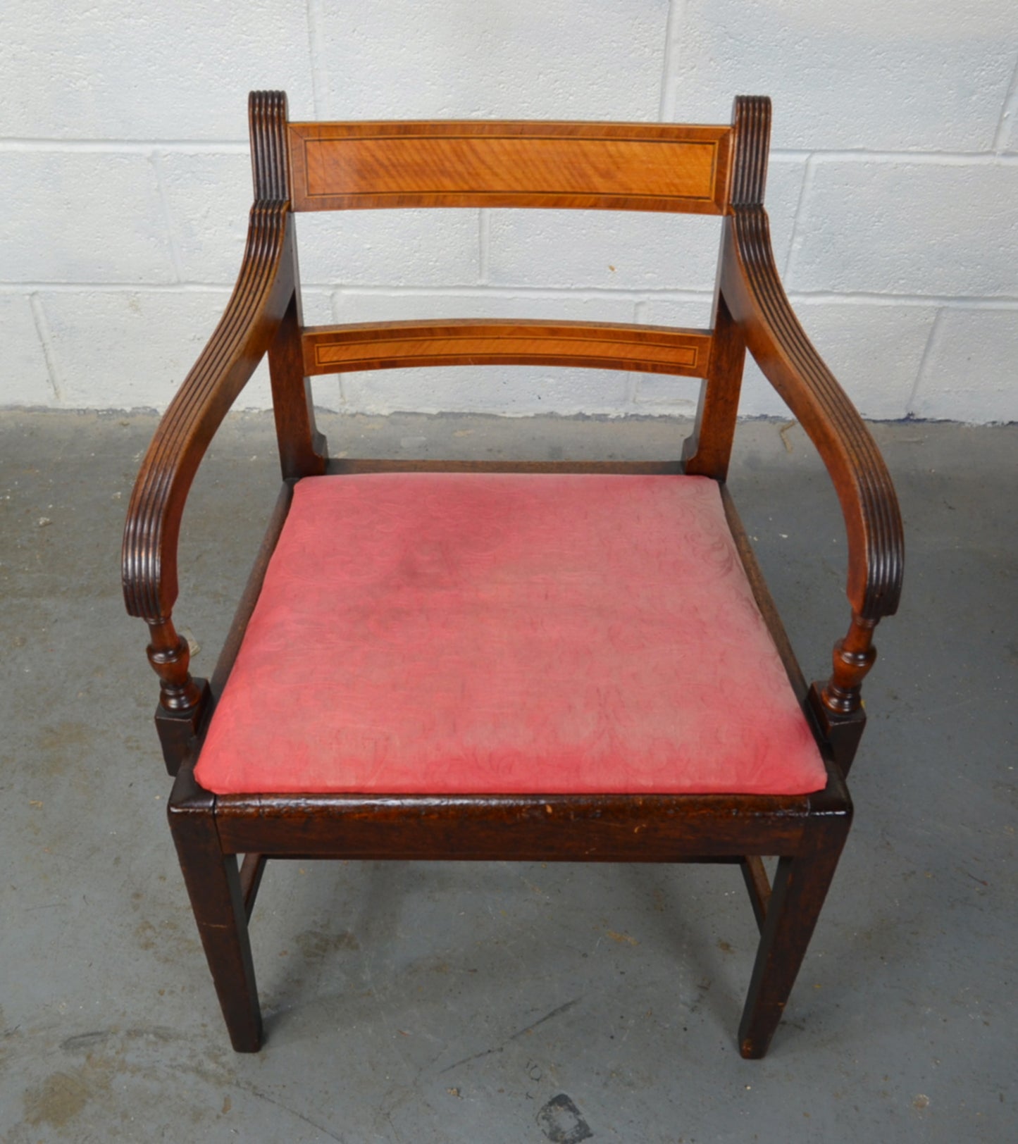 A Sheraton 18th Century Desk Chair