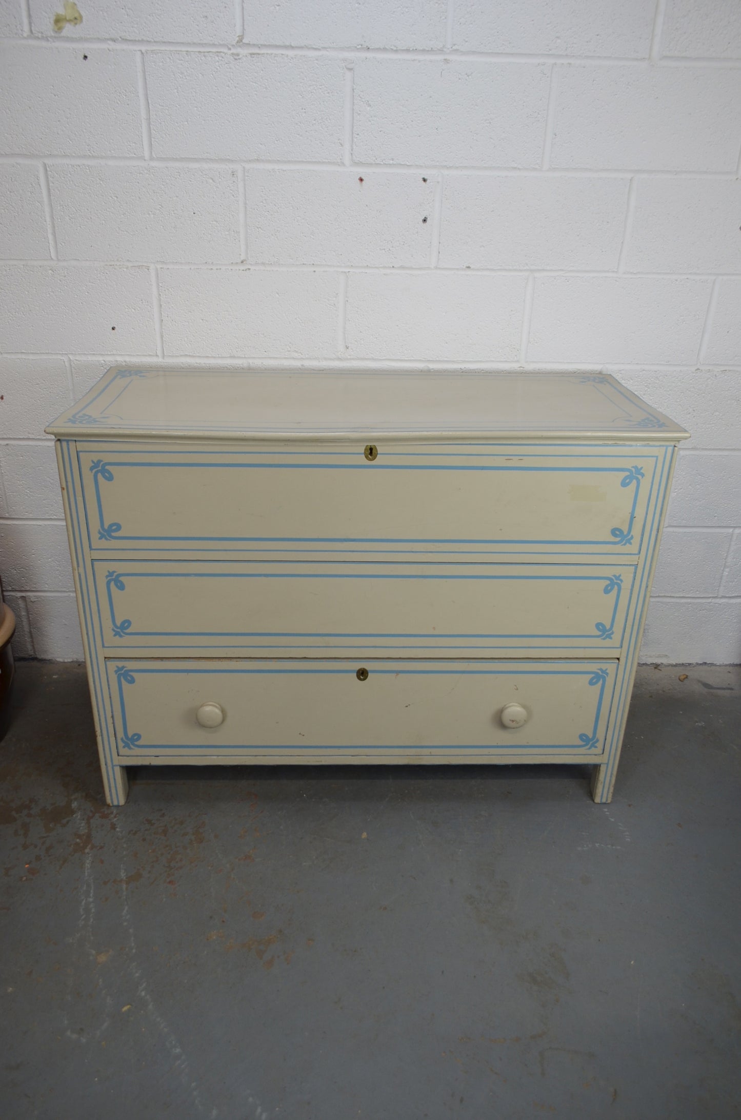 A Large 19th Century Coffer