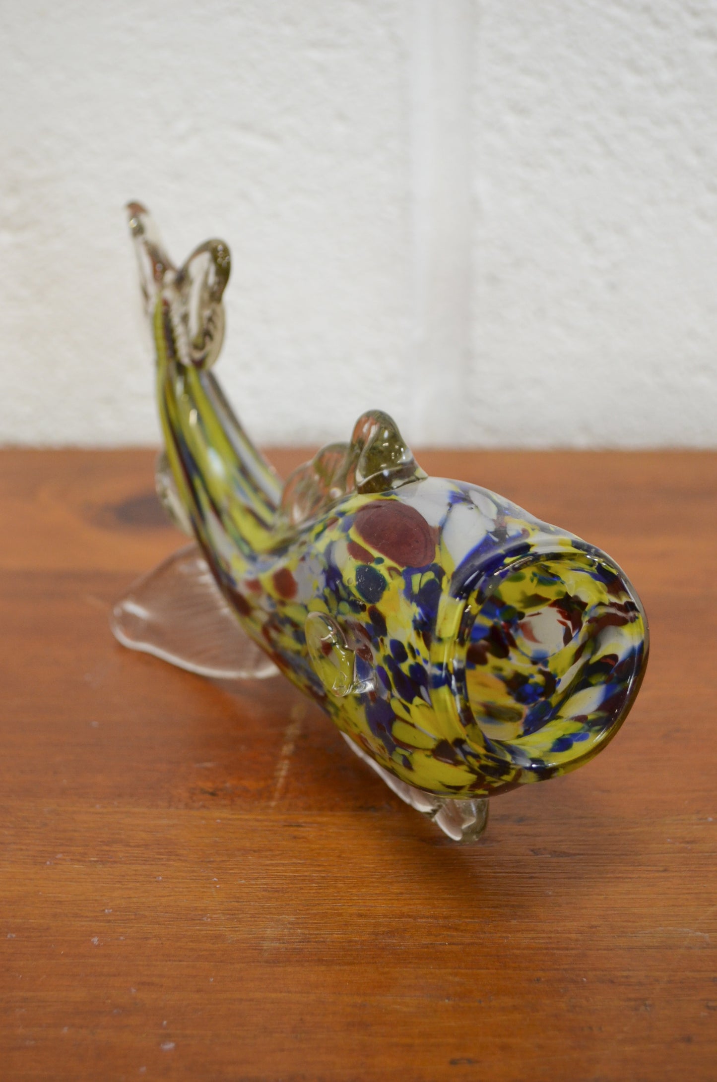 Vintage Glass End Of Day Fish (M4)