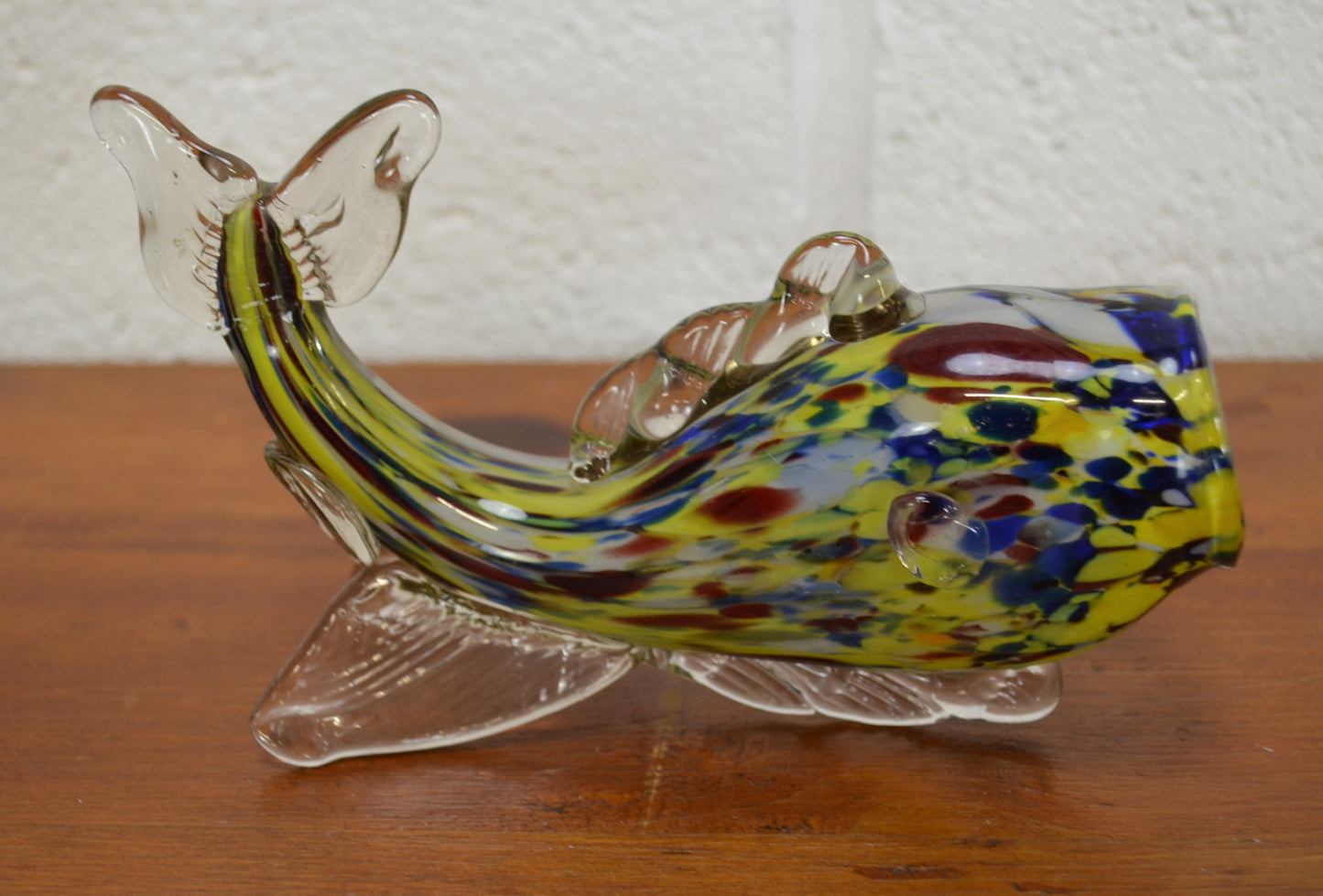 Vintage Glass End Of Day Fish (M4)