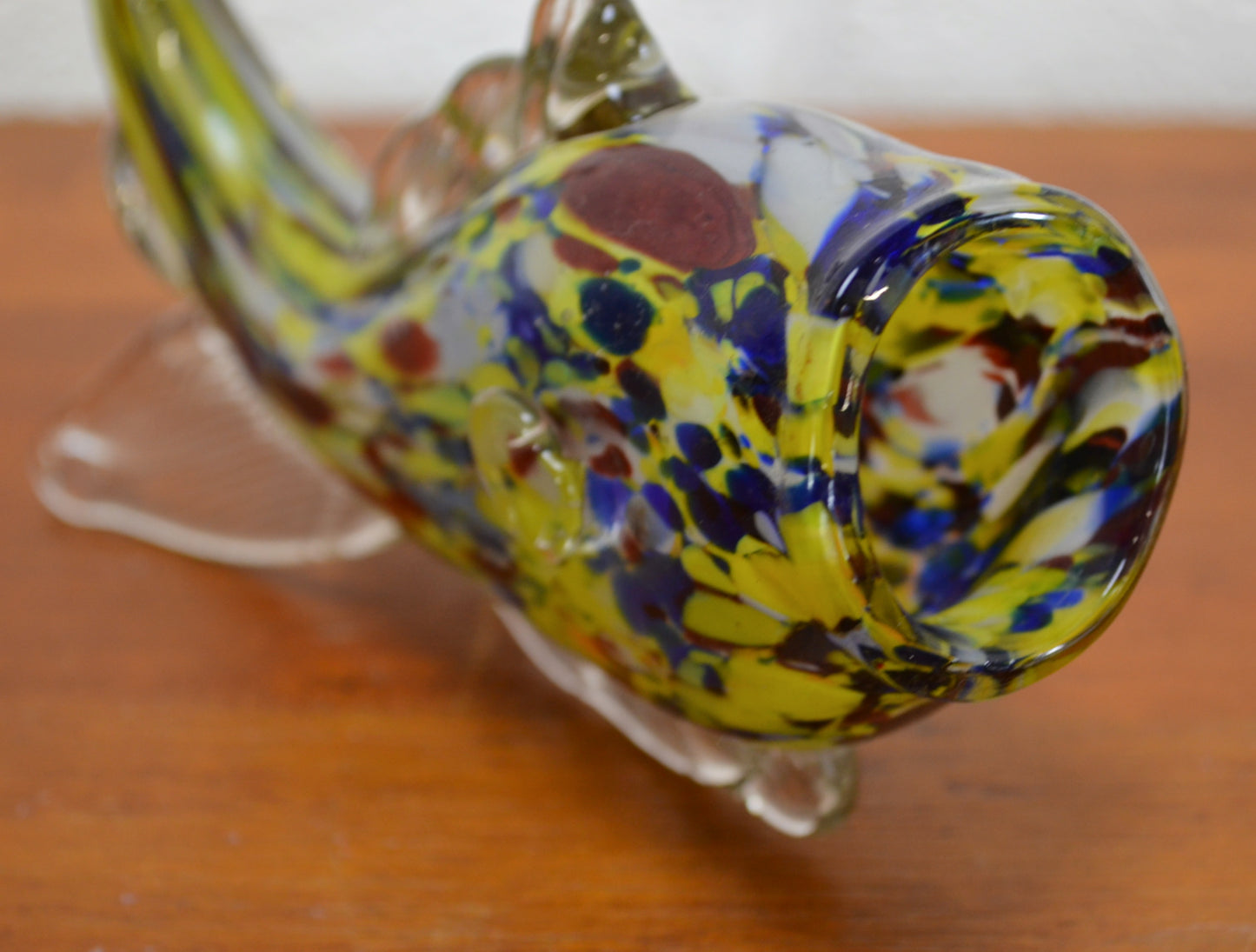 Vintage Glass End Of Day Fish (M4)