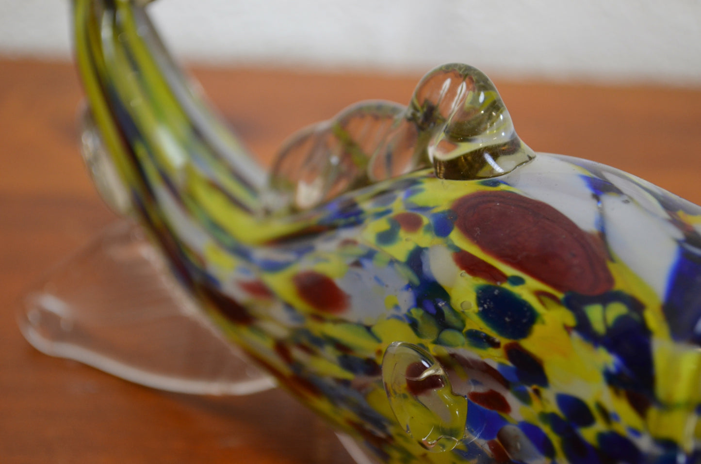 Vintage Glass End Of Day Fish (M4)