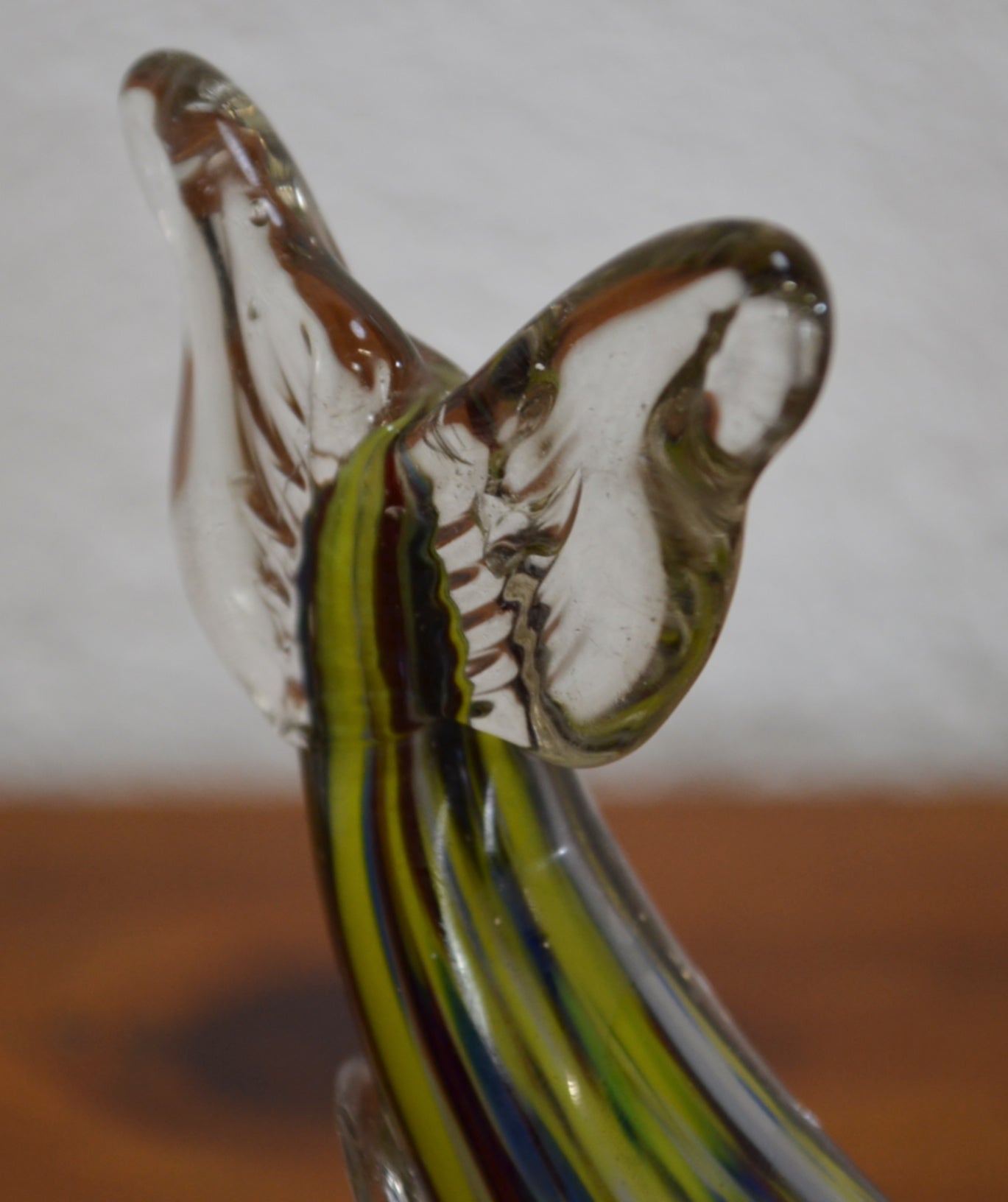 Vintage Glass End Of Day Fish (M4)