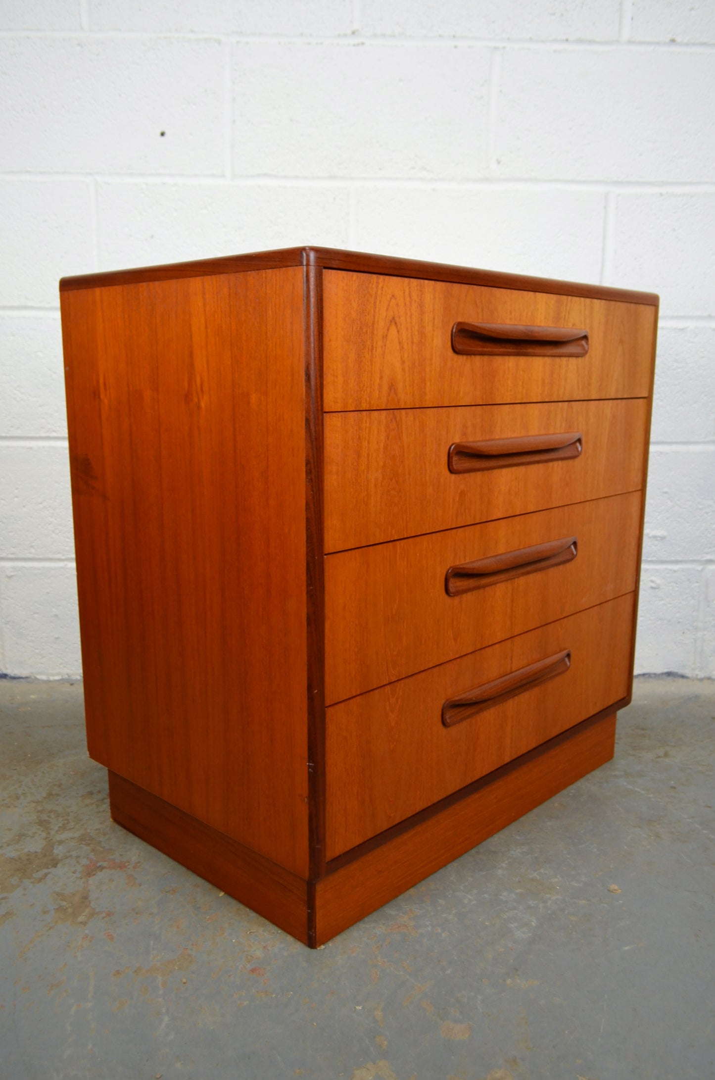 Vintage G-Plan Chest Of Drawers