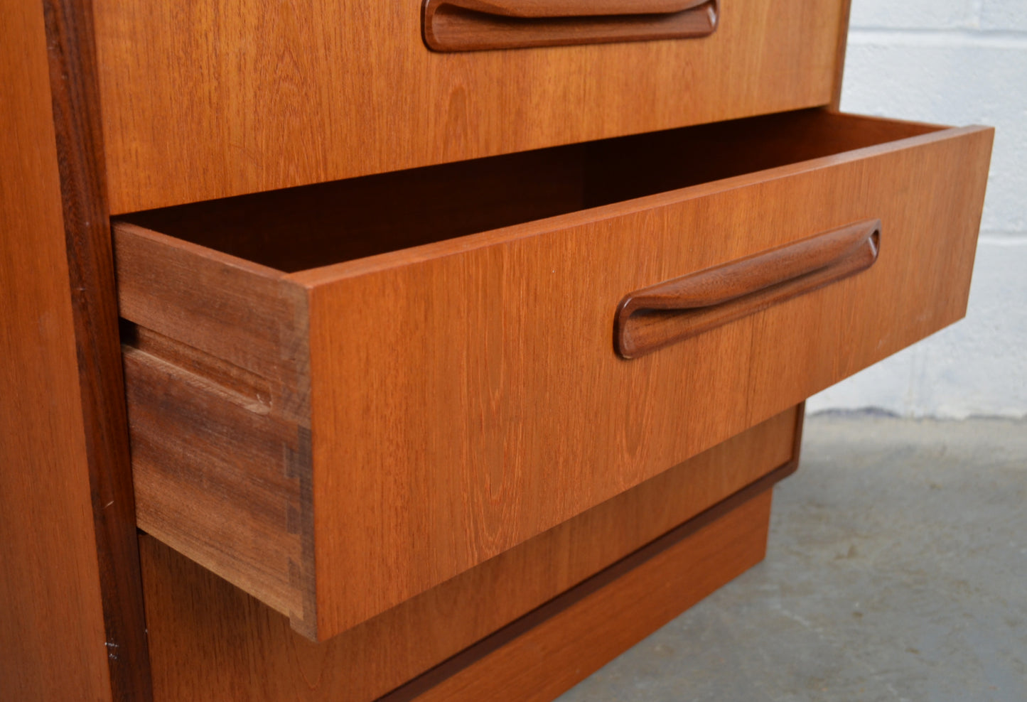 Vintage G-Plan Chest Of Drawers