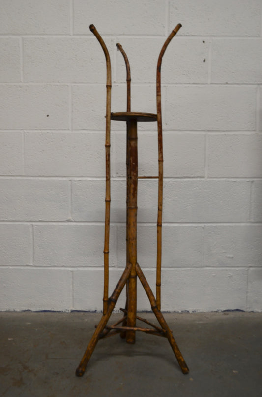 Antique Bamboo Plant Stand