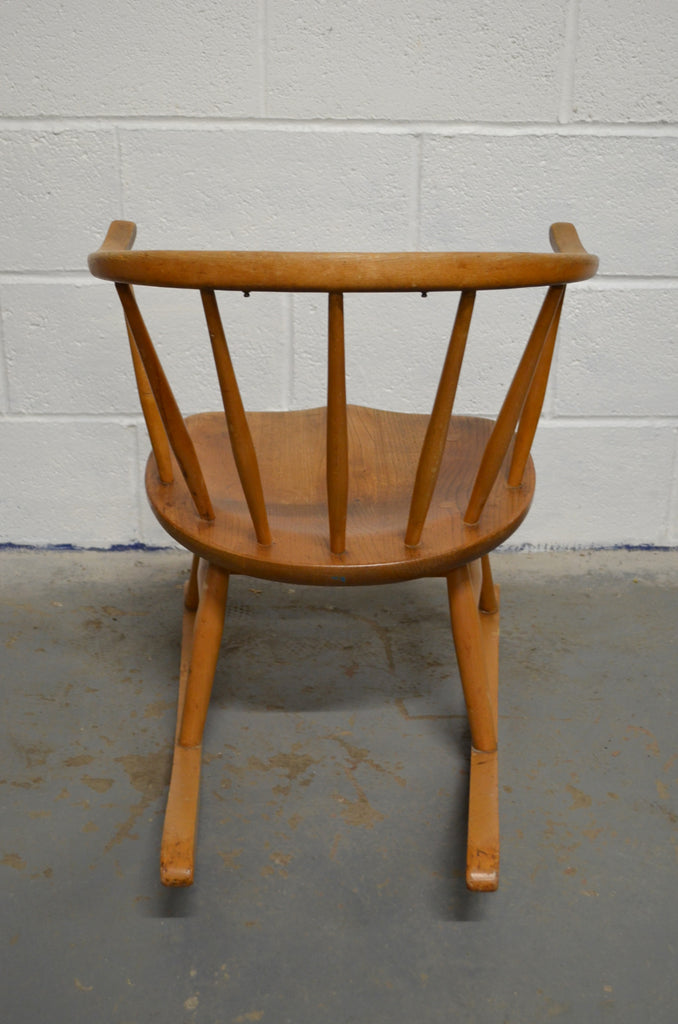 Ercol childs outlet rocking chair