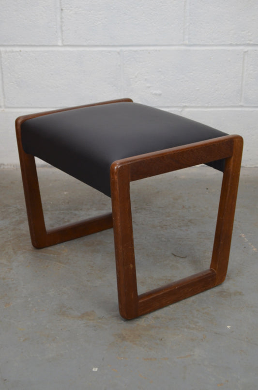 Vintage Mid Century Stool