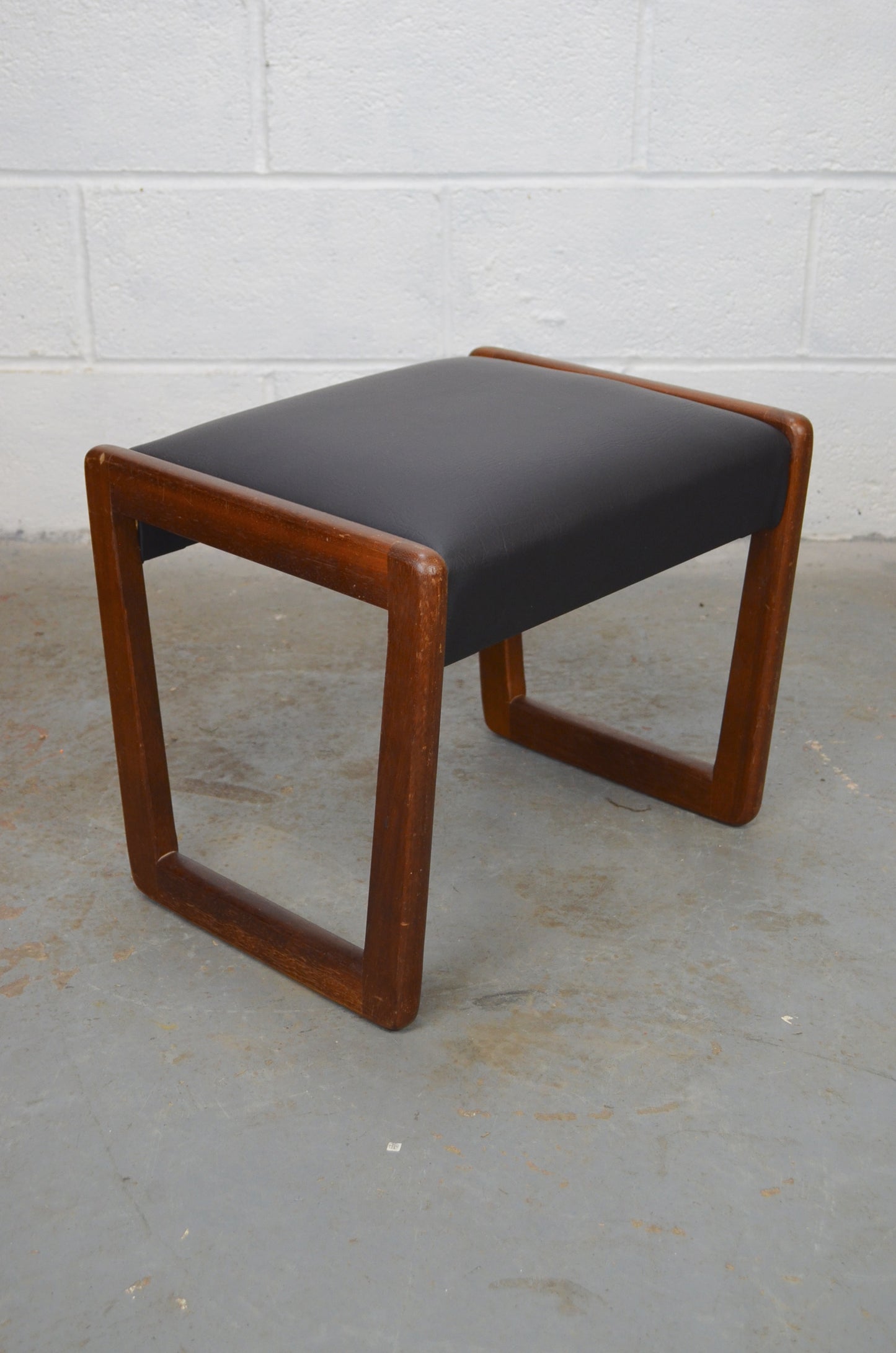 Vintage Mid Century Stool