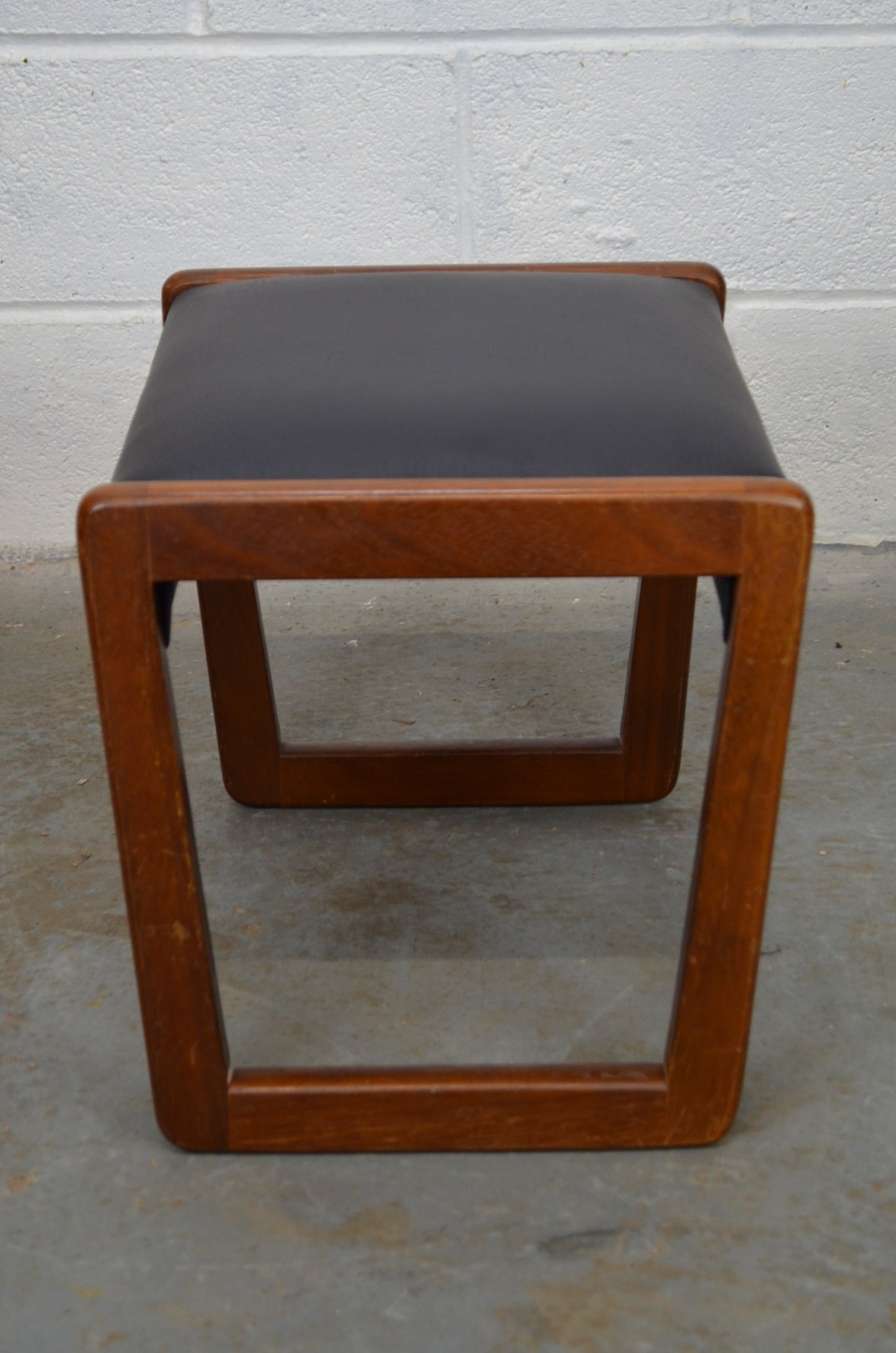 Vintage Mid Century Stool