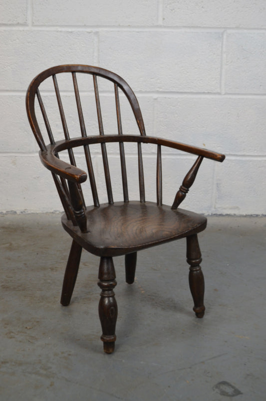 Antique Children's Chair