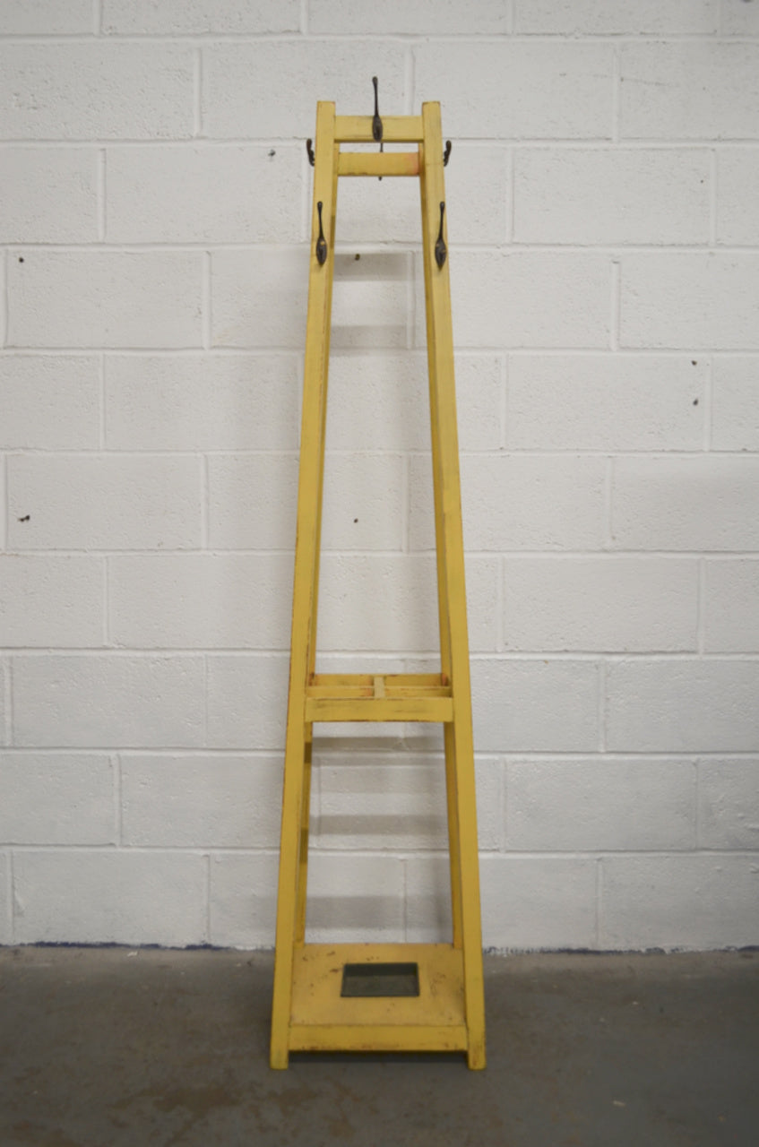 Vintage Industrial Coat Stand