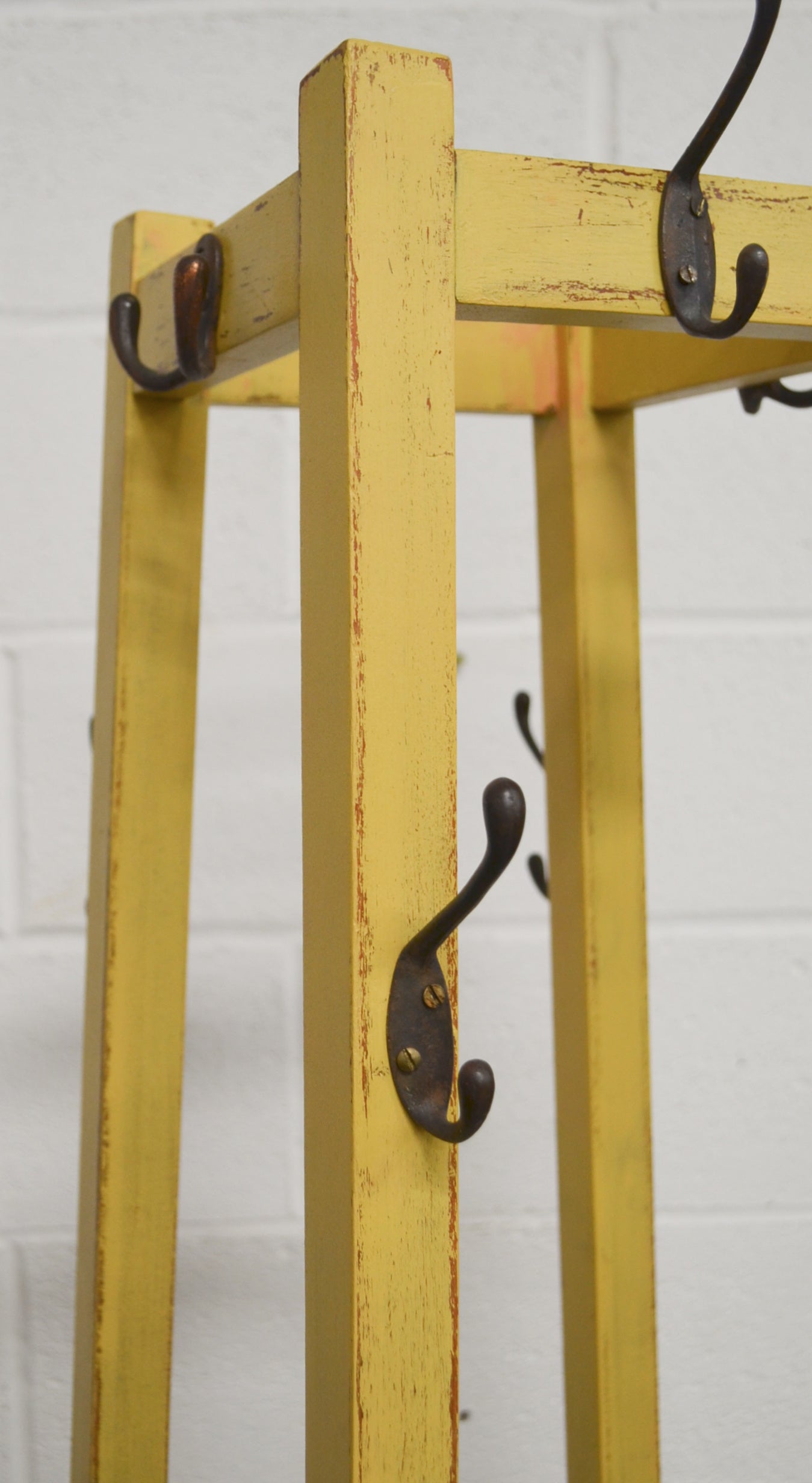 Vintage Industrial Coat Stand