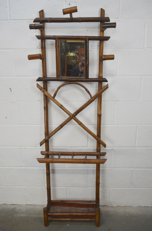 Early Bamboo Coat Stand