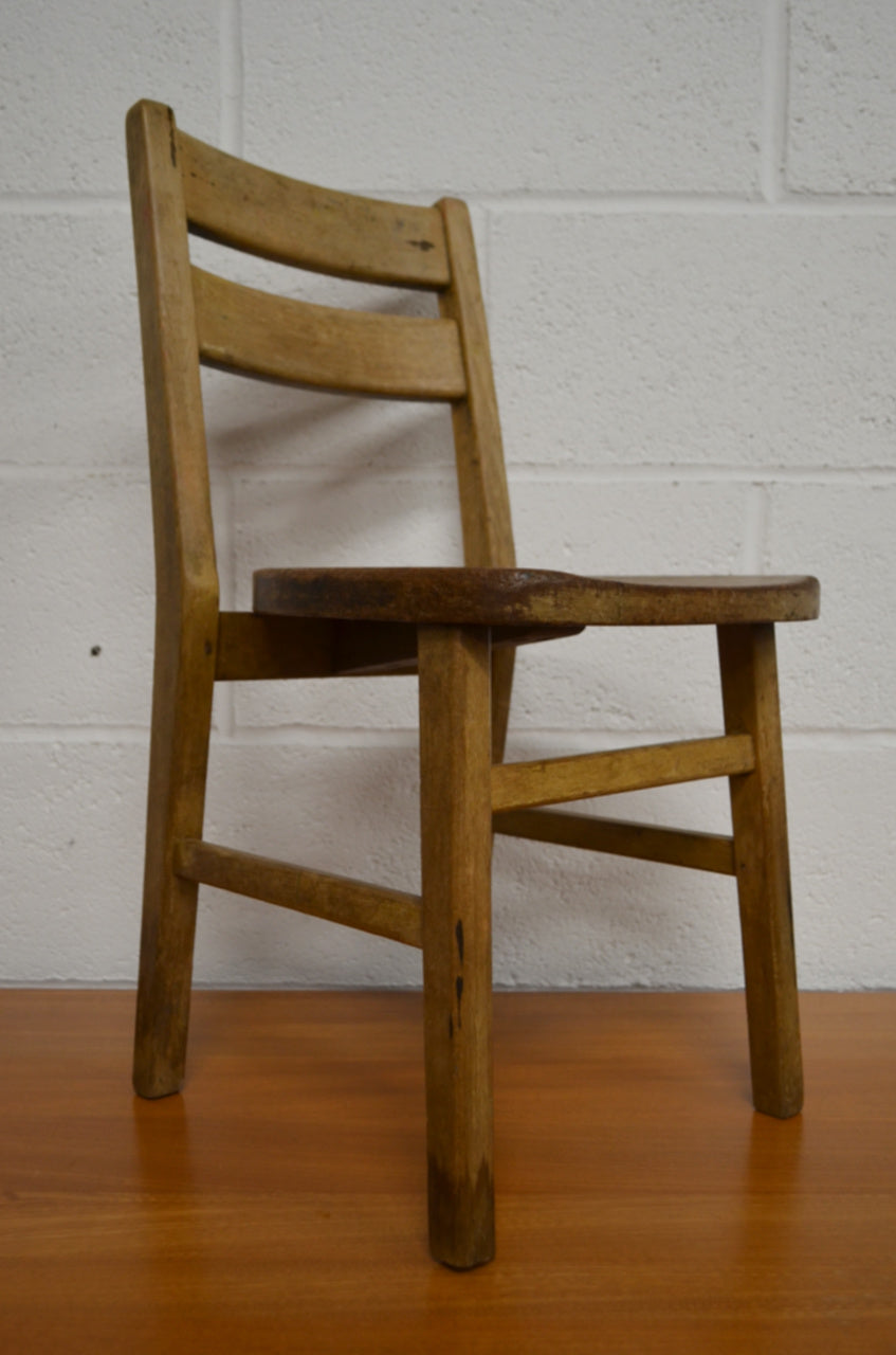 Vintage Children's Chair