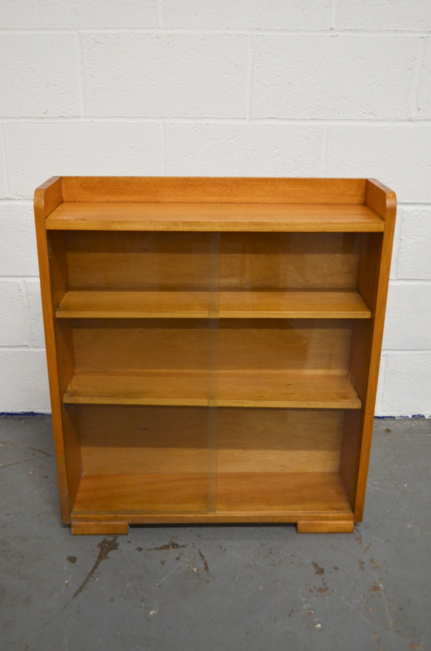 Vintage H E Gibbs Bookcase