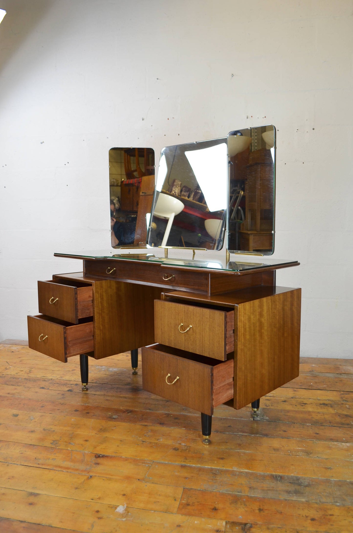 Mid Century G Plan Dressing Table