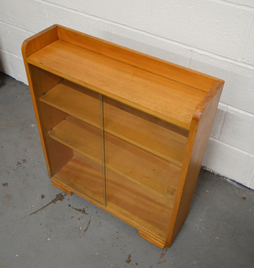 Vintage H E Gibbs Bookcase