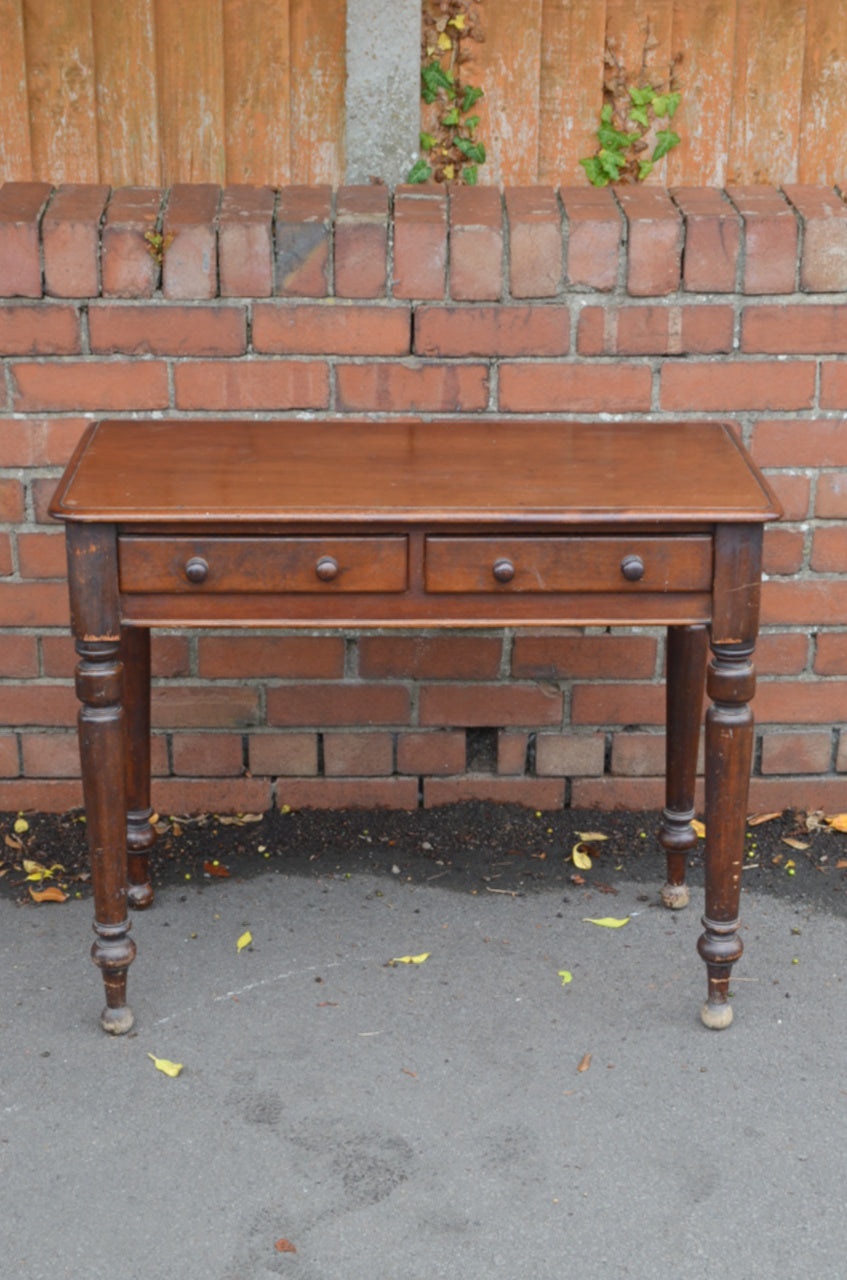 19th Century Desk/Hall Table