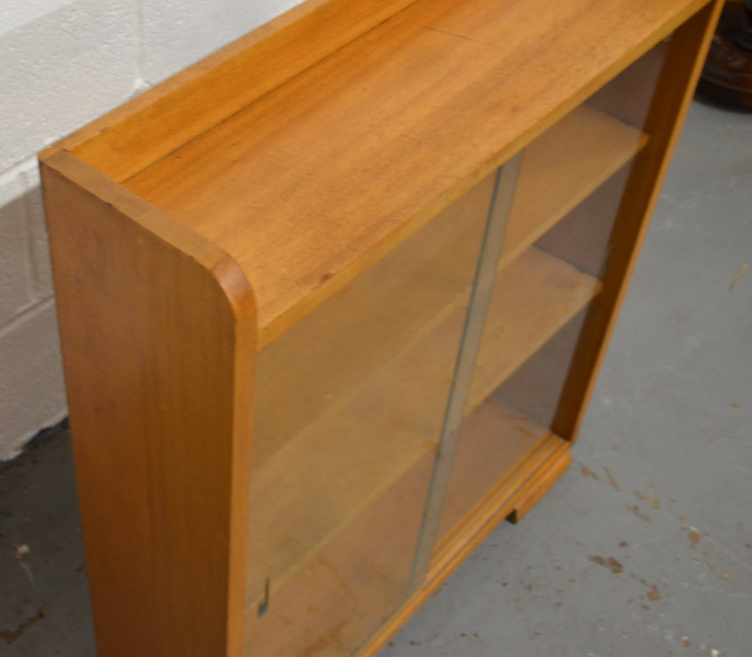 Vintage H E Gibbs Bookcase