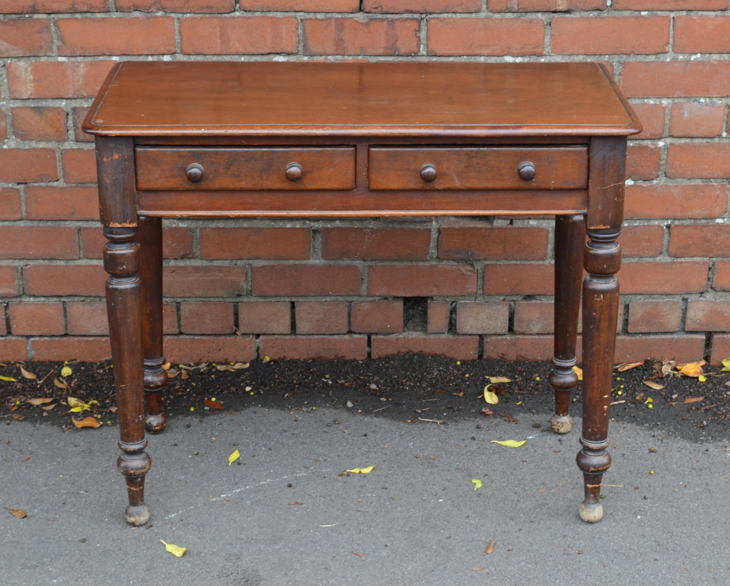 19th Century Desk/Hall Table