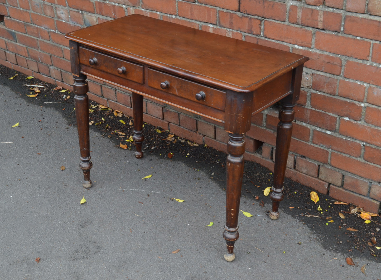 19th Century Desk/Hall Table