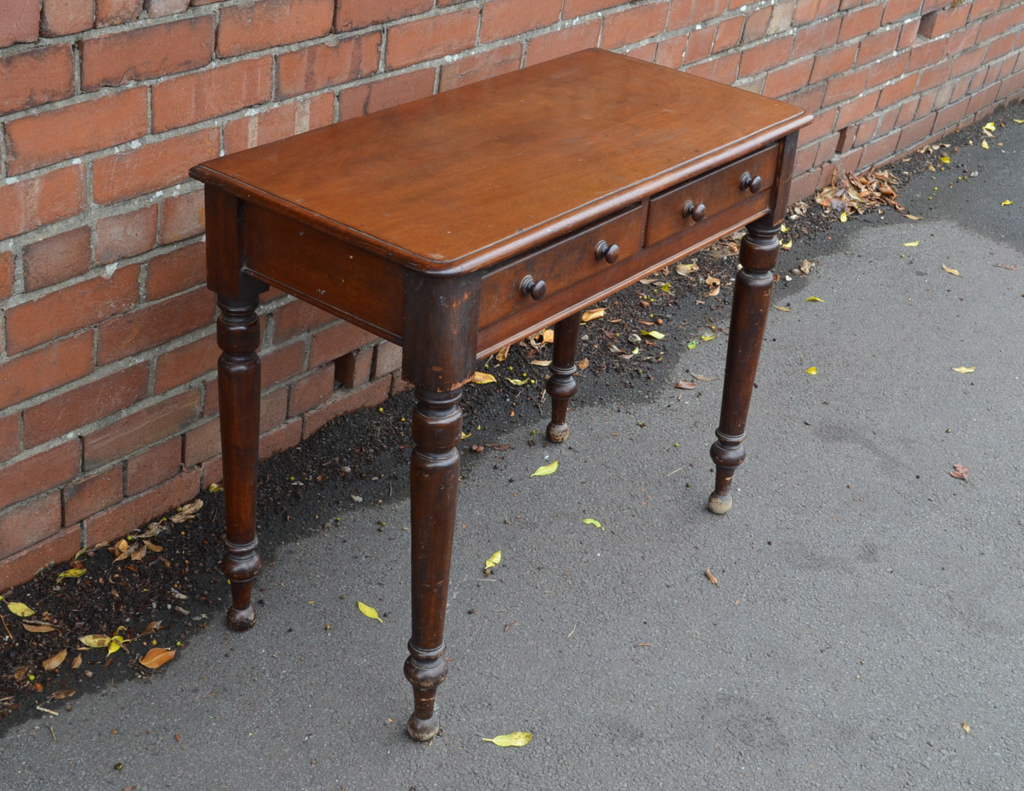 19th Century Desk/Hall Table