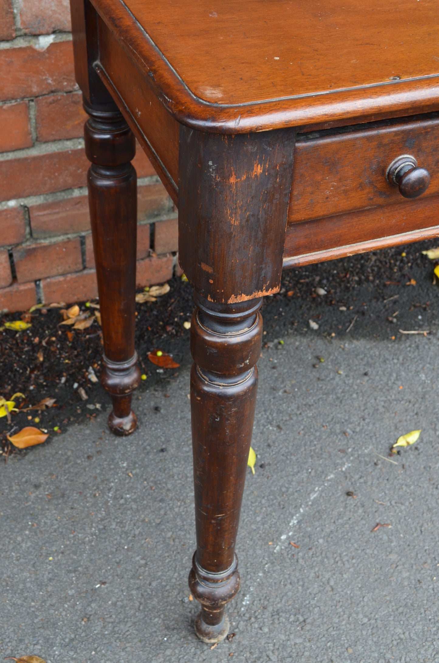 19th Century Desk/Hall Table