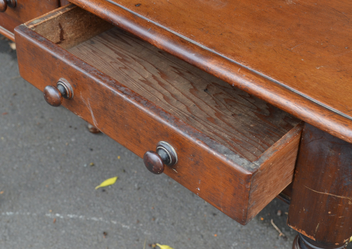 19th Century Desk/Hall Table