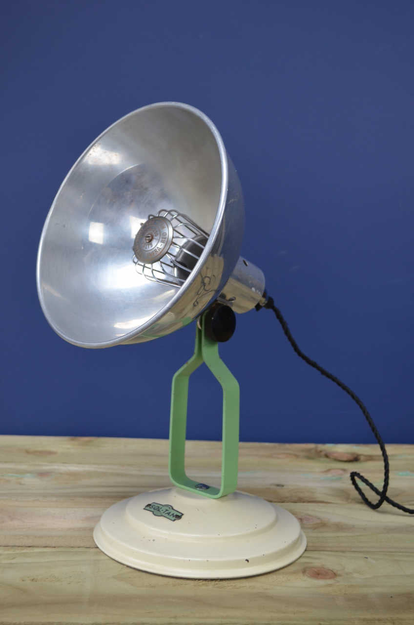 Mid Century Sol-Tan Desk Lamp