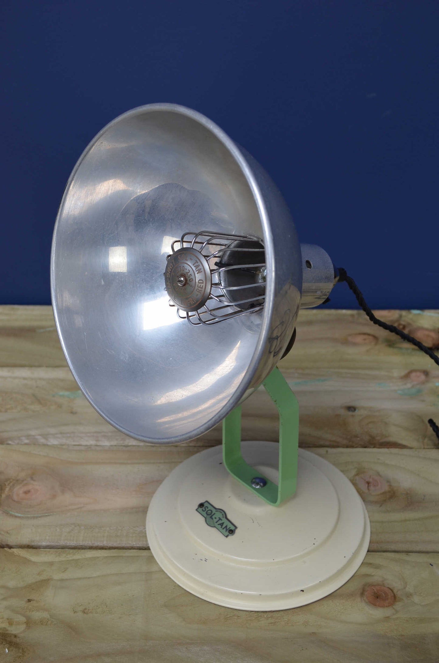 Mid Century Sol-Tan Desk Lamp