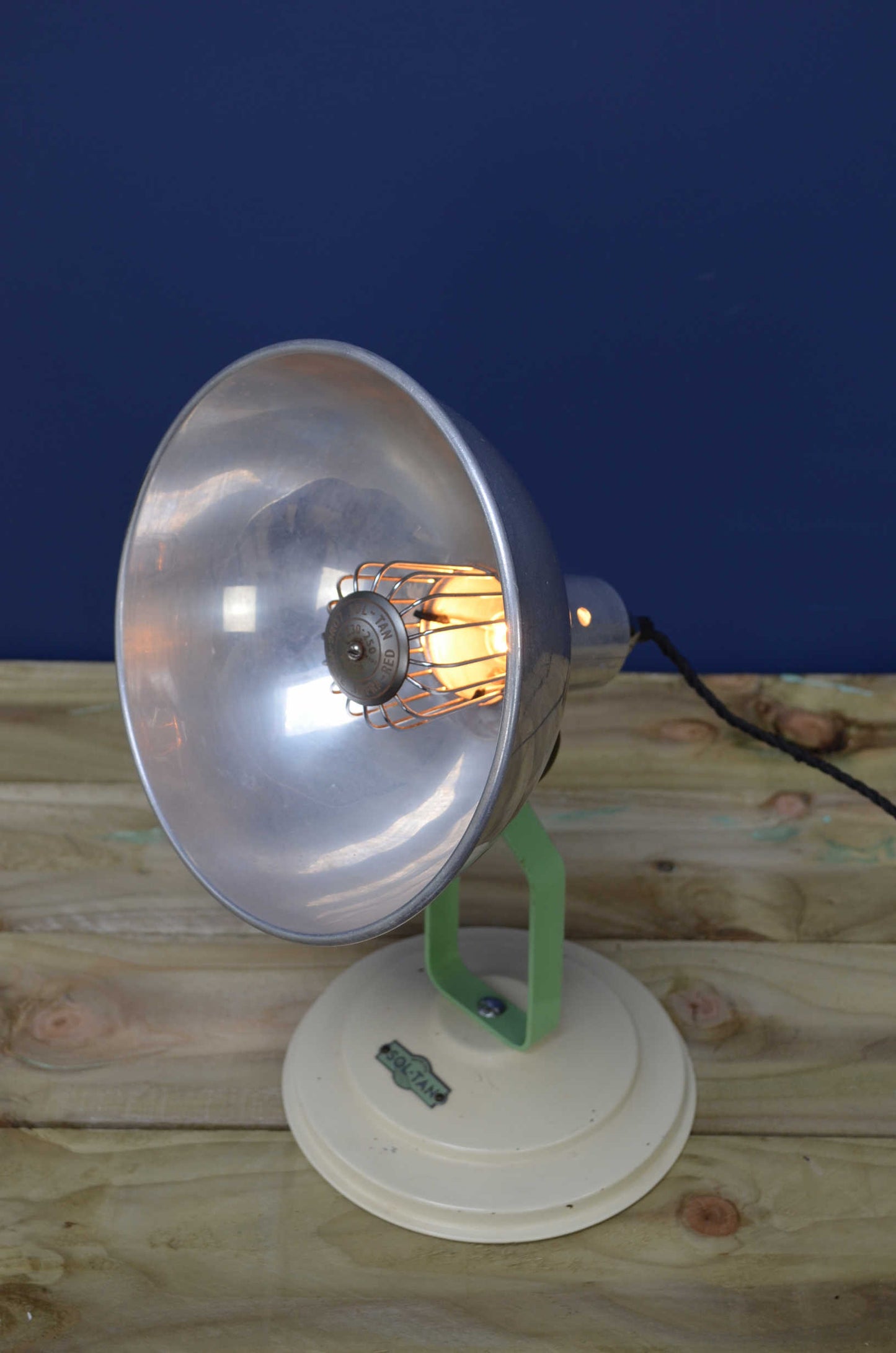 Mid Century Sol-Tan Desk Lamp