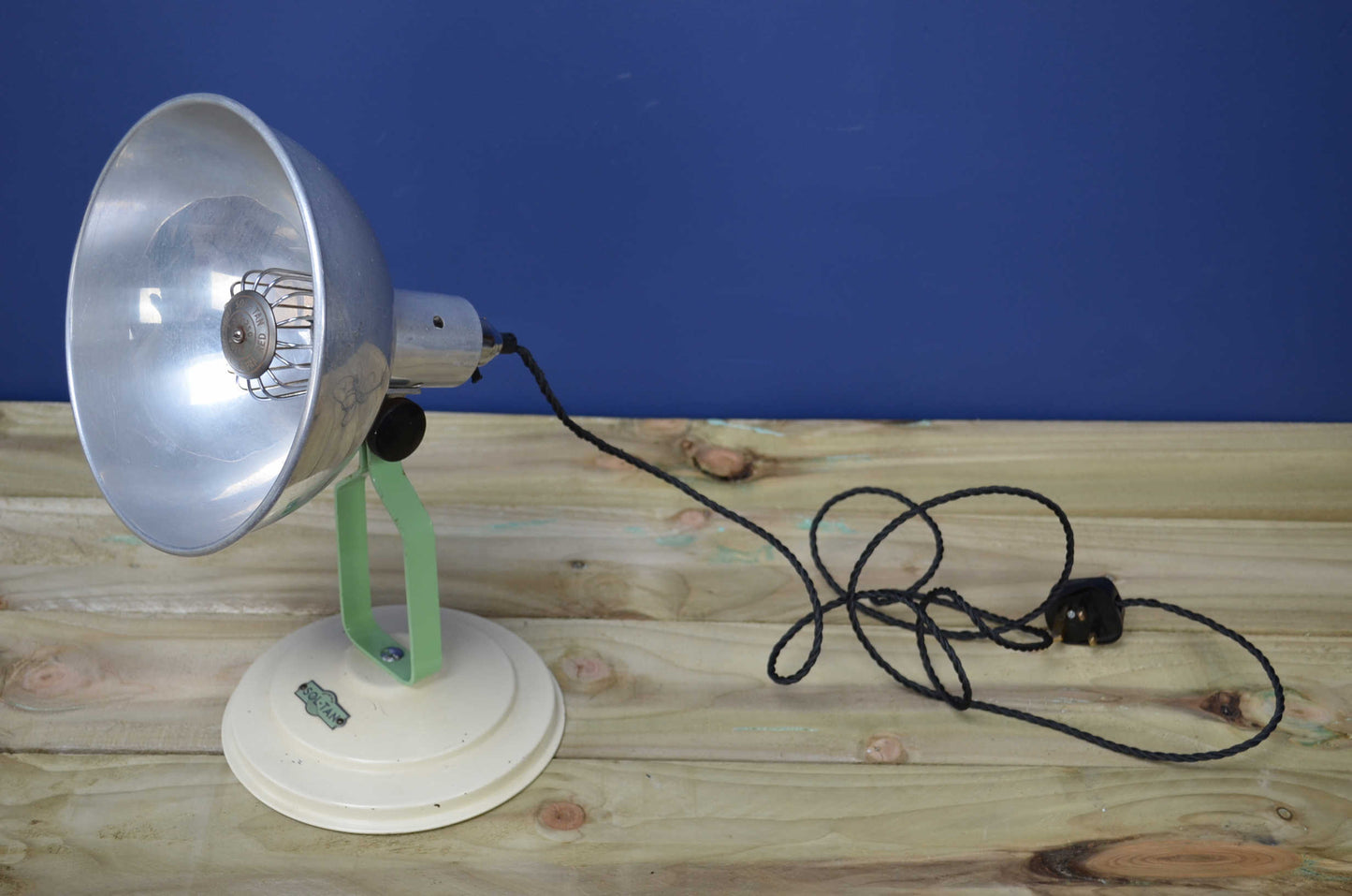 Mid Century Sol-Tan Desk Lamp