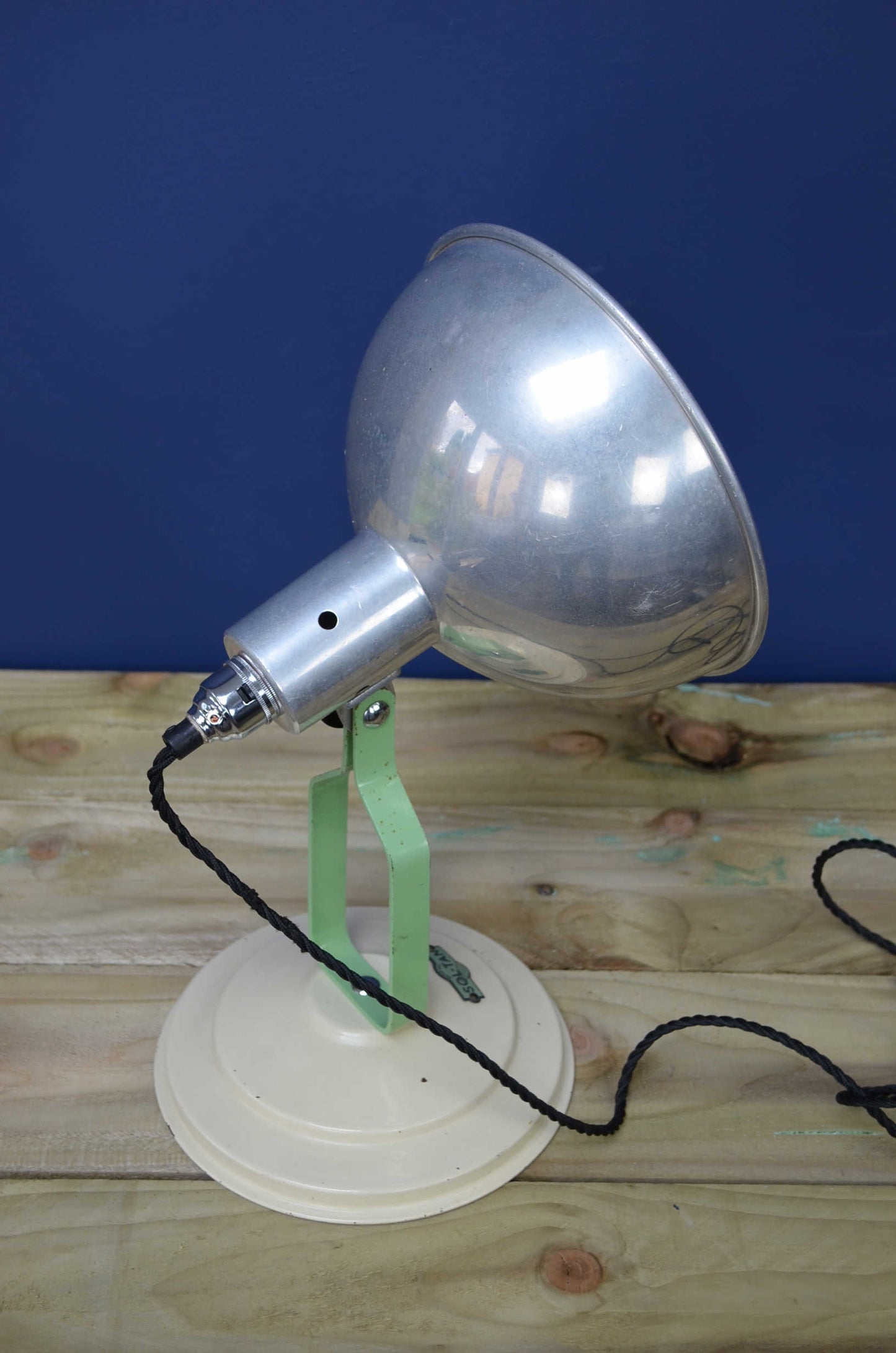 Mid Century Sol-Tan Desk Lamp