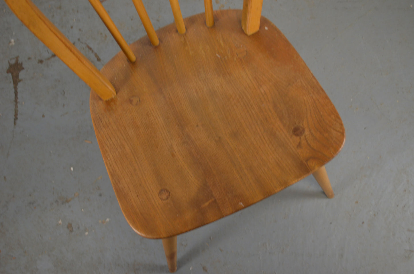 Vintage Ercol Dining Chairs