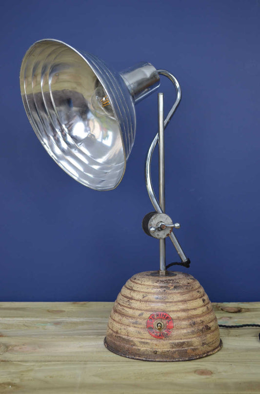 Rare 20th Century Perihel Infrared Lamp