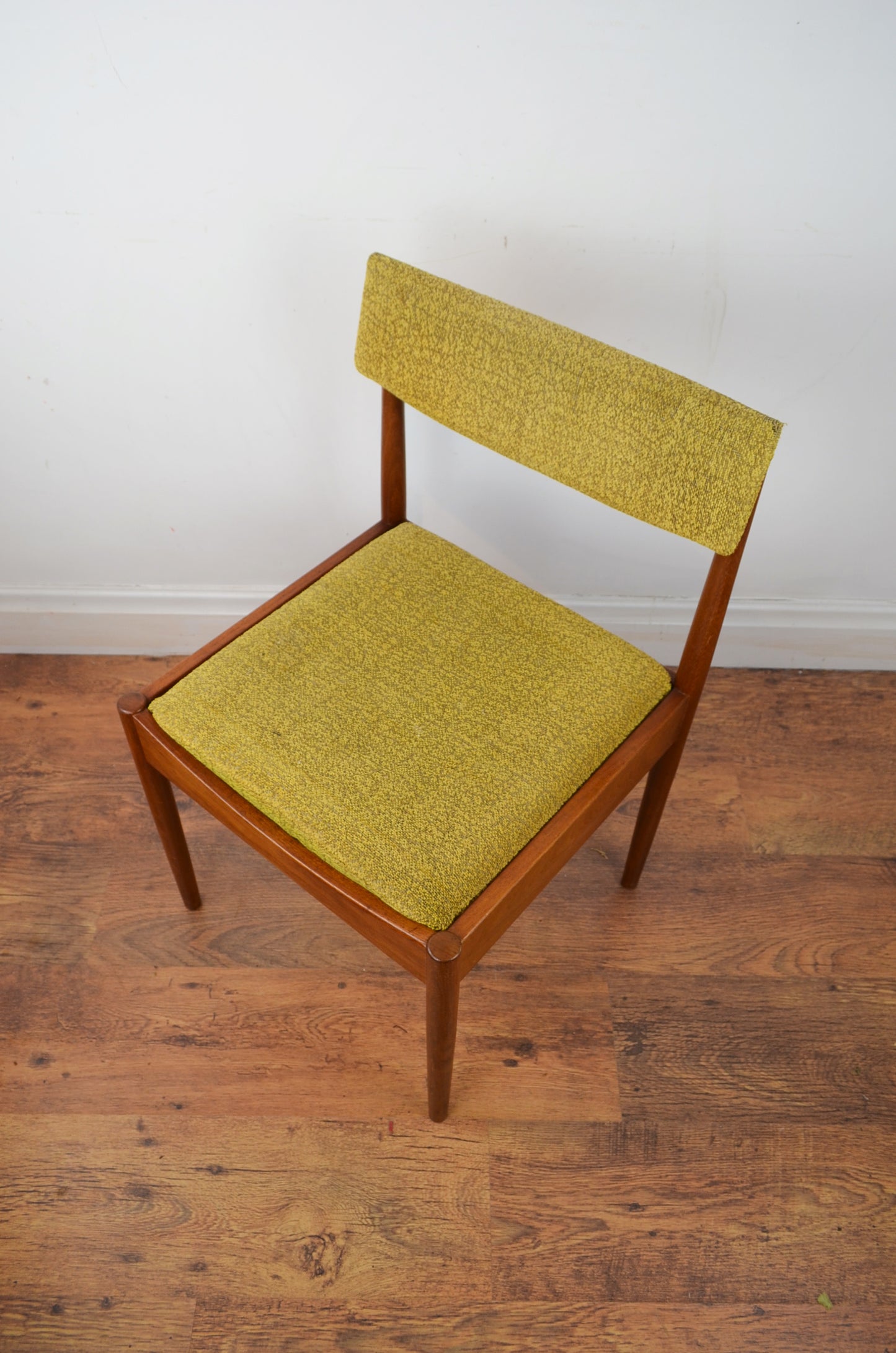 Four Mid Century Dining Chairs