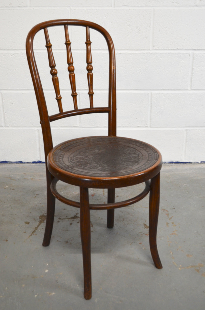 Vintage Fischel/Thonet Cafe Chair (pair)